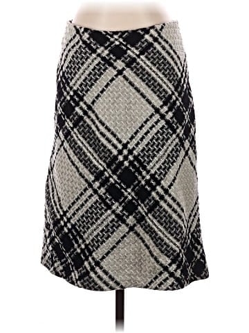 THE WRIGHTS Wool Skirt (view 1)