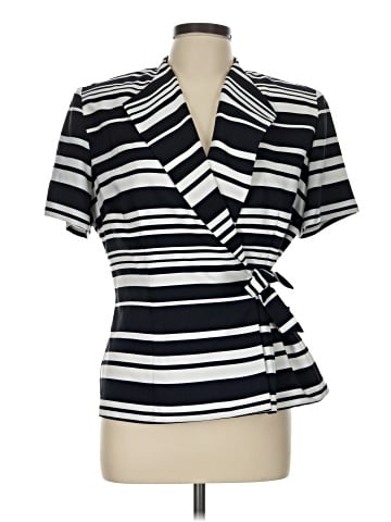 DressBarn Short Sleeve Blouse (view 1)