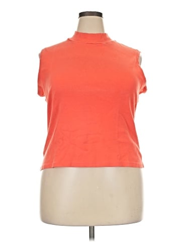 Lands' End Short Sleeve Turtleneck (view 1)