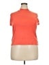 Lands' End 100% Baumwolle Orange Short Sleeve Turtleneck Size 18 - 20 - photo 1