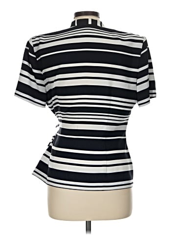 DressBarn Short Sleeve Blouse (view 2)