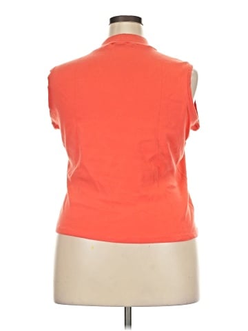 Lands' End Short Sleeve Turtleneck (view 2)