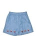 Unbranded Hearts Blue Shorts Size 3 - 4 - photo 1