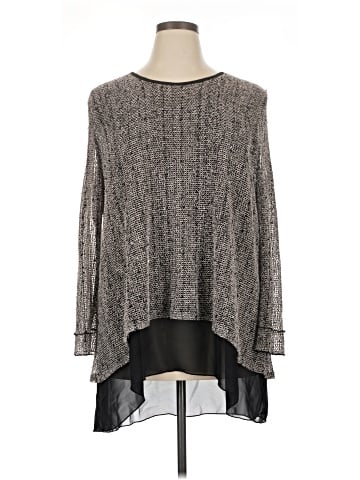 Jess & Jane Long Sleeve Blouse (view 1)