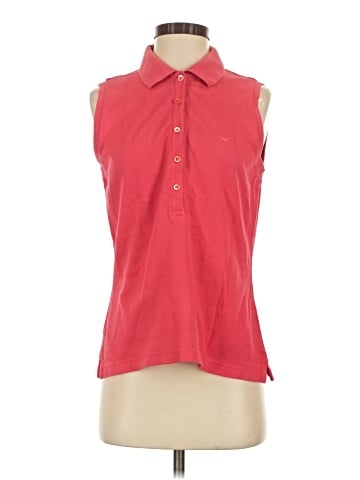 Faconnable Sleeveless Polo (view 1)
