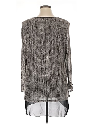 Jess & Jane Long Sleeve Blouse (view 2)