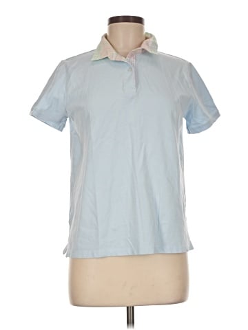 Lands' End Short Sleeve Blouse (view 1)