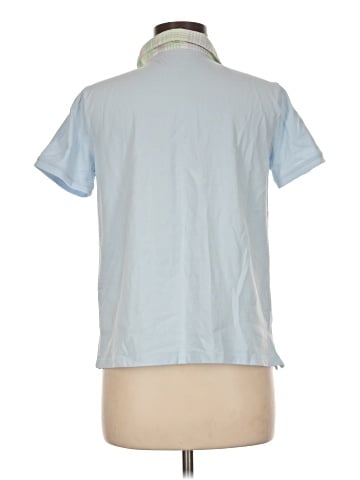 Lands' End Short Sleeve Blouse (view 2)