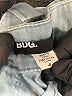 BDG 100% Cotton Blue Denim Shorts Size 4 - photo 3