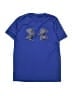 Under Armour 100% Polyester Blue Active T-Shirt Size M (youth) - photo 1