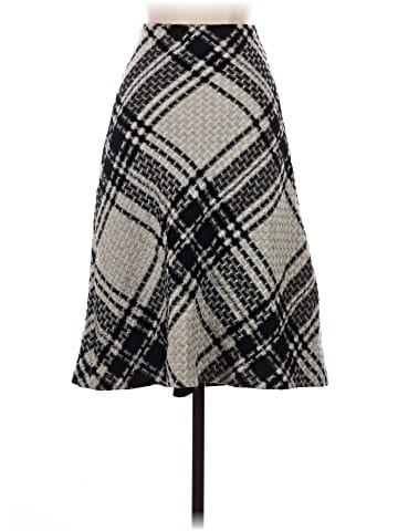 THE WRIGHTS Wool Skirt (view 2)