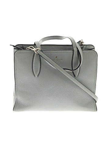 Kate Spade New York Leather Satchel (view 1)