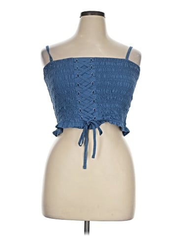 American Eagle Outfitters Sleeveless Top (view 1)