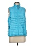 Eddie Bauer 100% Nylon Blue Vest Size M - photo 1