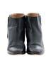 J.Crew Black Ankle Boots Size 7 - photo 2