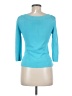 Joseph A. Teal Cardigan Size M - photo 2