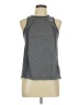The North Face 100% Polyester Gray Active Tank Size M - photo 1