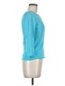 Joseph A. Teal Cardigan Size M - photo 4