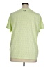 Under Armour 100% Polyester Green Active T-Shirt Size 1X - photo 2