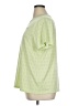 Under Armour 100% Polyester Green Active T-Shirt Size 1X - photo 5