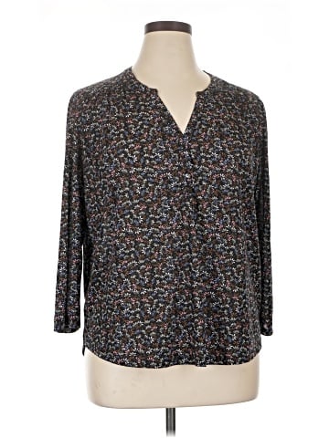 H&M 3/4 Sleeve T-Shirt (view 1)