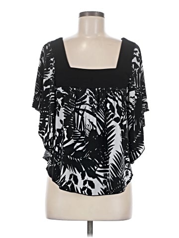 Cha Cha Vente Short Sleeve Blouse (view 1)