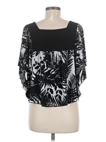 Cha Cha Vente Short Sleeve Blouse (view 2)