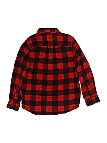 Cat & Jack Long Sleeve Button-Down Shirt (view 2)