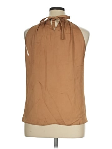 New York & Company Sleeveless Blouse (view 2)