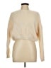 Elodie 100% Acrylic Ivory Turtleneck Sweater Size L - photo 1