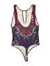 Intimately by Free People Purple Bodysuit Size XS - photo 2