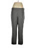 Talbots Chevron-herringbone Gray Active Pants Size 16 - photo 1