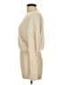 Elodie 100% Acrylic Ivory Turtleneck Sweater Size L - photo 5