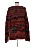 Coldwater Creek Print Red Pullover Sweater Size M - photo 2