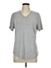 Dex Gray Short Sleeve Top Size L - photo 1