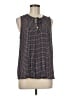 J.Crew 100% Polyester Blue Tank Top Size M - photo 1