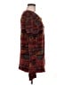Coldwater Creek Print Red Pullover Sweater Size M - photo 4