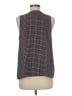 J.Crew 100% Polyester Blue Tank Top Size M - photo 2