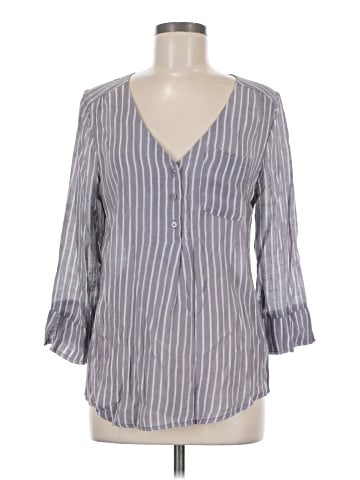 Fred David 3/4 Sleeve Blouse (view 1)