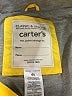 Carter's 100% Polyester Yellow Raincoat Size 4T - photo 3