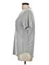 Dex Gray Short Sleeve Top Size L - photo 5