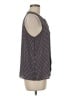 J.Crew 100% Polyester Blue Tank Top Size M - photo 4