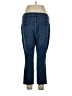 Old Navy Hearts Blue Jeans Size 16 - photo 2