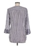 Fred David Gray 3/4 Sleeve Blouse Size M - photo 2