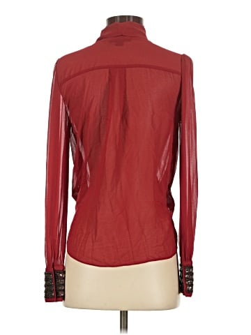 Double Zero Long Sleeve Blouse (view 2)