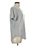 Dex Gray Short Sleeve Top Size L - photo 4