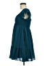 Evolutionary 100% Polyester Teal Casual Dress Size M - photo 5