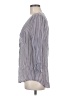 Fred David Gray 3/4 Sleeve Blouse Size M - photo 5