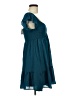 Evolutionary 100% Polyester Teal Casual Dress Size M - photo 4