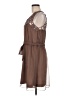 C. Luce 100% Polyester Brown Casual Dress Size M - photo 5